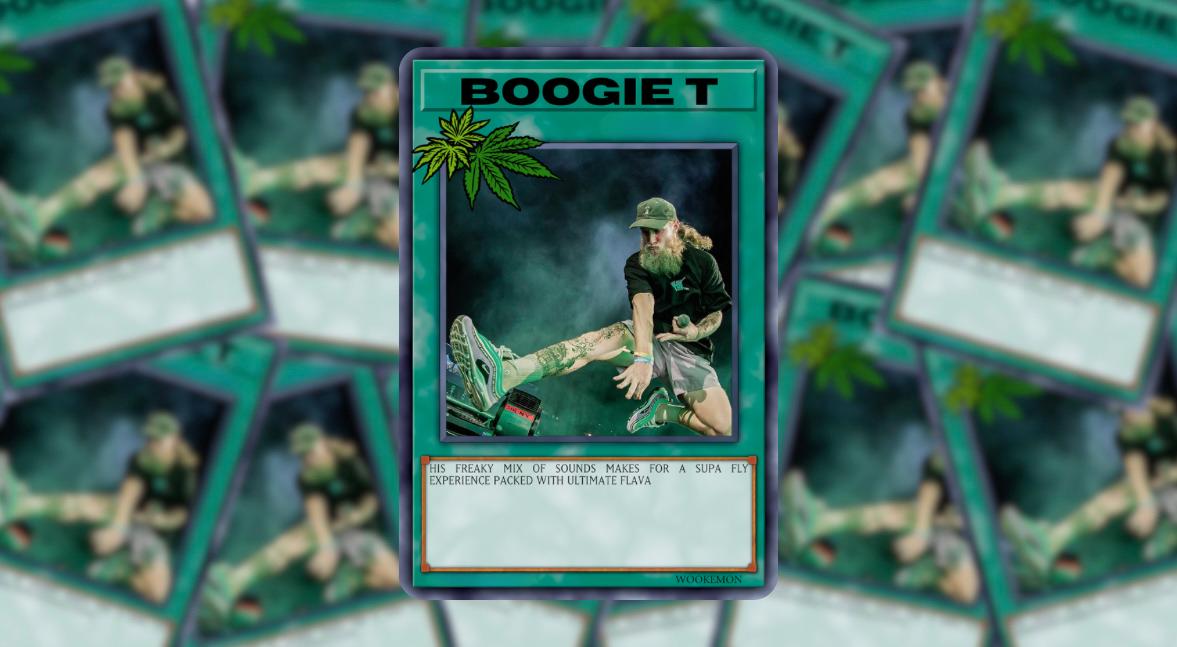 BOOGIE T Wookémon Festival Trading Card