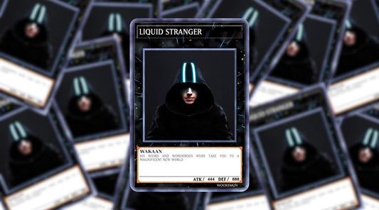 LIQUID STRANGER Wookémon Festival Trading Card