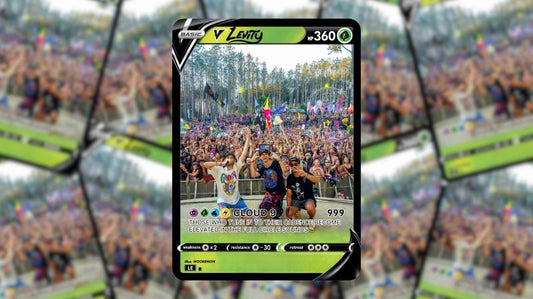 LEVITY Wookémon Festival Trading Card