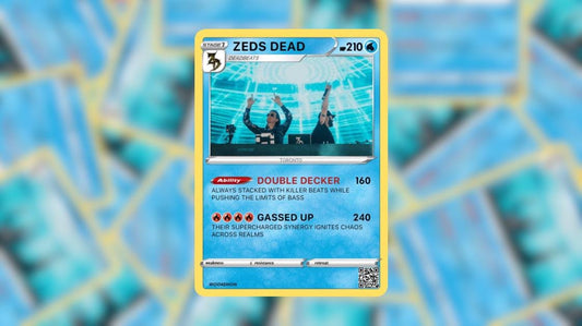 ZEDS DEAD Wookémon Festival Trading Card