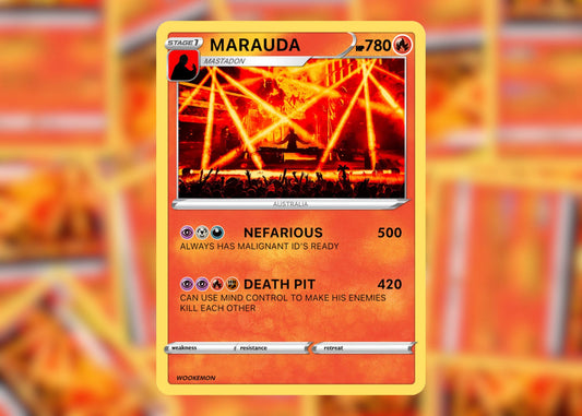 MARAUDA Wookémon Festival Trading Card