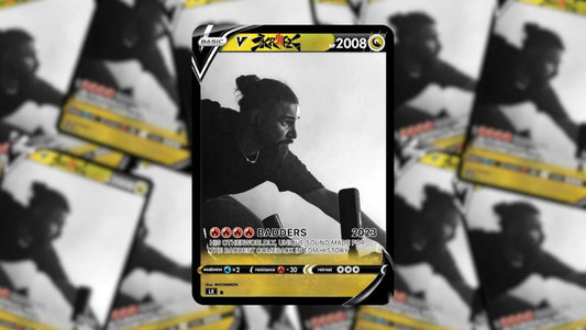 SKRILLEX Wookémon Festival Trading Card